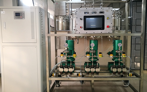 中試型集成裝置